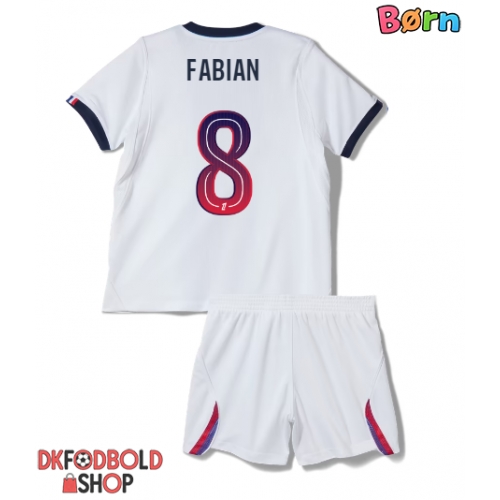 Paris Saint-Germain Fabian Ruiz #8 Udebanesæt Børn 2026-27 Kort ærmer (+ korte bukser)
